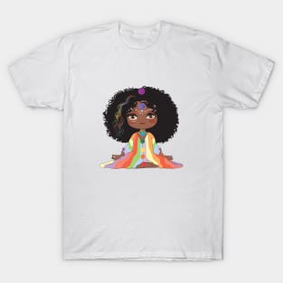 Chakra Kids Goddess Sri T-Shirt